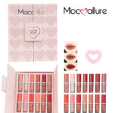 Mocallure Matte Mini Lipgloss - 12 Pcs